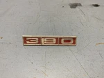 1968 Ford Galaxie 390 Fender Emblem Oem C8AB-16237-D. Fixed Price $25.00.