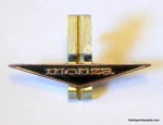 1965 Chevy Corvair Monza Glove Box Emblem #4485535. Fixed Price $8.95.