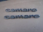 Vintage Original Oem Chevorlet Camaro Fender Emblem / Badge. Fixed Price $19.95.