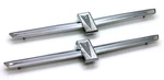 New 64 Pontiac Gto Door Panel Emblem Trim Set Pair / Usa Made Bbrp 4407973. Fixed Price $79.99.
