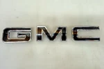 2019-2020 Gmc Sierra Black Chrome Grille Emblem Badge Nameplate P/n 84237676. Fixed Price $75.99.