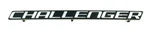 08-14 Dodge Challenger Front Bumper Grille Chrome Black Nameplate Emblem New Oem. Fixed Price $142.18.