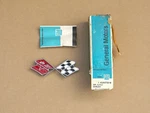 New Old Stock 1968-1973 Chevrolet Corvette Gas Fuel Door Emblem Gm 3957809 Nos. Fixed Price $119.99.
