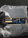Oem New Ford F-150 2022-2025 Name Plate Black Blue Flash 2023 2024. Fixed Price $150.00.