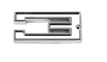 1900-13 Gm All Generic Number "3" Emblem, White New Trim Parts!. Fixed Price $31.89.