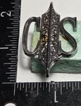 Oldsmobile Cutlass Supreme Cs Circa '68 Door Panel Emblem 9875069 (6851). Fixed Price $8.00.