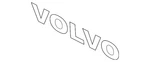 Genuine Volvo Deck Lid Emblem 31297267. Fixed Price $55.18.