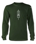 Oldsmobile Upward Rocket Emblem Long Sleeves T-shirt 6 Colors American Cotton. Fixed Price $29.66.