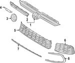 Genuine Volkswagen Nameplate 5H0-853-679-M-KRR. Fixed Price $41.78.