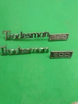1965-1970 Dodge Tradesman 200 Emblems. Fixed Price $36.99.