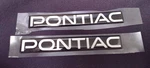 Set Of 2 Nos Oem Genuine Gm Pontiac Emblem- Put Anywhere!. Fixed Price $30.00.