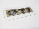 Genuine Volkswagen Nameplate 1K0-853-675-BJ-739. Fixed Price $78.73.