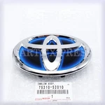 New Genuine Oem Toyota Prius-c Front Blue Chrome Logo Badge Emblem 75310-52010. Fixed Price $44.83.