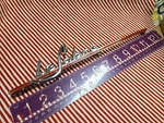 1965 Buick Lesabre Quarter Panel Nameplate Script Emblem. Fixed Price $45.00.