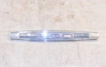 1967 Fairlane 500 Hardtop Sedan Convertible Orig Rear Quarter Panel Emblem. Fixed Price $79.00.