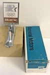 Nos 1984 Buick Century Deluxe Olympic Chrome Hood Ornament Emblem Gm #25517696. Fixed Price $149.99.