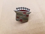 Cadillac Oem Chrome Metal 1.5" Crest Emblem Badge Logo Nameplate 9734058. Fixed Price $16.99.