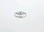 Toyota Badge Logo Symbol Sign Chrome Emblem 7985. Fixed Price $24.99.