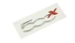 16-19 Fiat 500X Liftgate Emblem Nameplate Badge New Factory Mopar Qty. Fixed Price $70.98.