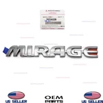 Genuine Oem Rear Emblem Nameplate 2014-2024 Mitsubishi Mirage 7415A328. Fixed Price $34.95.