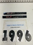 1987-1991 Ford Truck Xlt Lariat Emblems Oem# E7TB-16702-DC. Fixed Price $35.00.