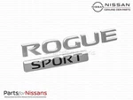 Genuine Nissan Rogue Sport Rear Emblem Nameplate 908926MA0A. Fixed Price $49.66.