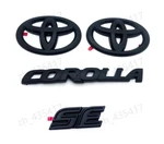 New Gloss Black Overlay Emblem Fit 2020-2024 Toyota Corolla Se PT948-02201-02. Fixed Price $48.85.