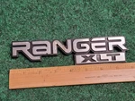 Ford 1993-2005 Ranger Xlt Chrome Fender Emblem Badge Nameplate F67B16B114BA 1M7. Fixed Price $12.99.