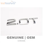2016-2019 Audi Q7 2.0L Rear Emblem / Badge (2.0T) 8R0853743A. Fixed Price $12.99.