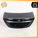 17-20 Mercedes W213 E300 E450 Trunk Lid Panel Assembly W/ Spoiler Black Oem 84K. Fixed Price $545.23.