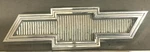 Chevy Grill Badge Emblem Trim Metal Chevrolet 3885750 / 3956972 Red Blue #1150A. Fixed Price $43.00.
