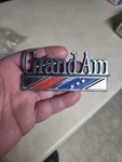 1973 1975 Pontiac Grand Am Fender Emblem Badge Oem Gm Part 490627 Original Used. Fixed Price $18.99.