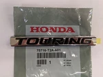Genuine Honda Chrome Touring Emblem 75716-T2A-A01. Fixed Price $94.34.