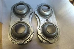 Nos Oem Amc Marlin Headlight Retainer Housing Assembly Bucket New Old Stock. Fixed Price $69.00.