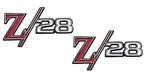 1969 Camaro Z28 Emblem Pair Licensed Gm Part Made By Oer- 3957935. Fixed Price $70.70.