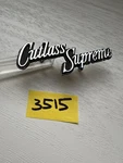 Chrysler Oldsmobile Cutlass Supreme Small Emblem 405434. Fixed Price $19.99.