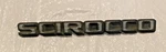 Oem Volkswagen MK2 "scirocco" Rear Badge/emblem 533853687. Fixed Price $15.00.