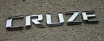 Chevrolet Chevy Cruze Trunk Emblem Badge Decal Letters Oem Stock Chrome Rear. Fixed Price $15.99.
