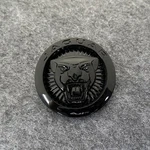 For Jaguar F-pace Xe Xj Xfr Growler 86MM Black Front Grille Emblem Badge. Fixed Price $24.99.