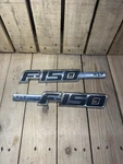 2009-2014 Ford F-150 Xlt Pair Fender Emblem Driver Passenger Side Logo Badge Oem. Fixed Price $33.29.
