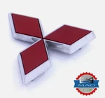 99 00 01 Mitsubishi Galant Trunk Emblem Mark Red Triple Diamond Logo Oem Rear. Fixed Price $15.00.