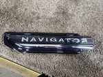 22 Navigator Left Fender Badge Black Base Id# NL7B-16B115-CC5KBX. Fixed Price $184.00.