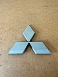 2002-2004 Mitsubishi Montero Sport Front Grille Emblem Badge Oem MR574988 /SU661. Fixed Price $30.99.