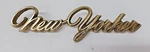 Used Oem Mopar Fender Emblem W/ Pins 2783603 1970-1971 Chrysler New Yorker (587). Fixed Price $29.95.