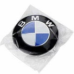 82MM Back Black Replacement For Bmw Hood Emblem Badge Roundel 51148132375 Us. Fixed Price $9.72.