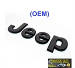 Mopar Jeep Cherokee Black Emblem Badge Logo Hood 2019-2023 New Oem 68418944AA. Fixed Price $39.00.