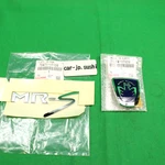 Toyota Genuine Mr-s MR2 Spyder ZZW30 Front & Rear Blue Chrome Logo Emblem Set. Fixed Price $71.70.