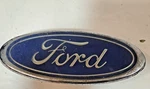 Ford Oem Grill Emblem Oval Badge E45HT-16637-BA Vintage A790A 7.5. Fixed Price $25.00.