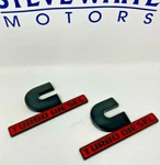 19-2021 Ram 3500 4500 5500 Cummins Turbo Diesel Front Fender Nameplates Set Of. Fixed Price $208.04.
