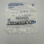 Genuine Gm Plate Ram Air V6 22619418. Fixed Price $16.00.